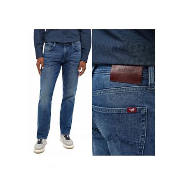 Blugi Straight Fit  pentru Barbati - Albastru