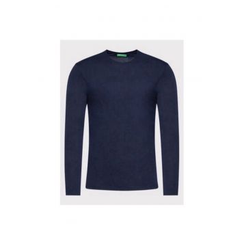 Bluza barbati -  209300284 - Bumbac - Albastru - Albastru