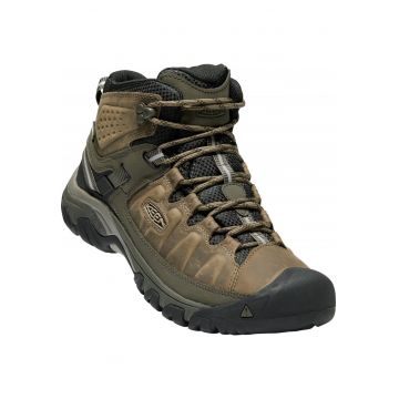 Bocanci trekking pentru barbati -  Targhee III MID WP - Piele naturala - Maro/Negru - Negru/Maro