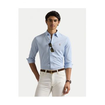 Camasa barbati  albastru bumbac