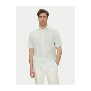 Camasa barbati  albastru deschis - bumbac