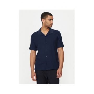 Camasa barbati  bleumarin - bumbac -