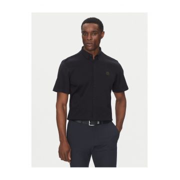 Camasa barbati  bleumarin - material bumbac -