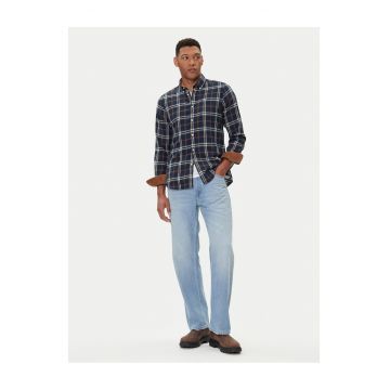 Camasa barbati  bleumarin -