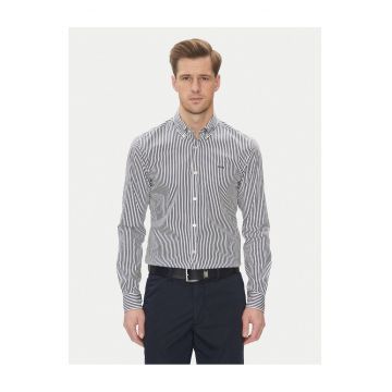 Camasa barbati  culori variate - Alb/Gri