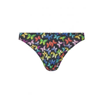 Chiloti barbati -  Negru - Fluturi