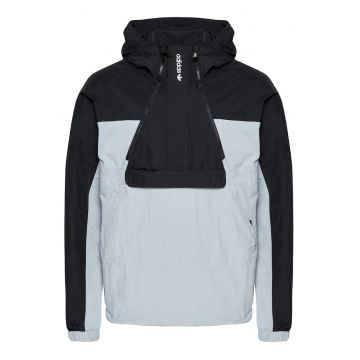 Geaca Anorak barbati  negru - gri -