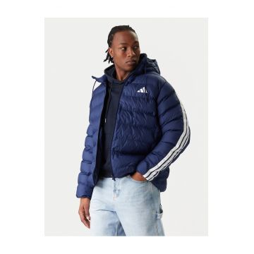 Geaca de iarna barbati  bleumarin