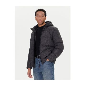 Geaca de iarna barbati  gri