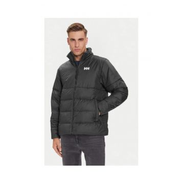 Geaca de iarna barbati -  negru - 100% poliester