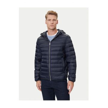 Geaca de puf barbati  bleumarin