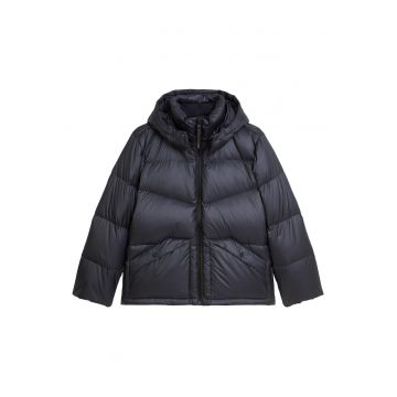 Geaca de puf barbati  bleumarin - fabricata din material de calitate