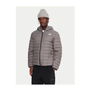 Geaca de puf barbati  gri