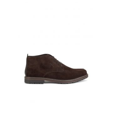 Ghete barbati  maro - piele naturala - model 13700-25 - Maro