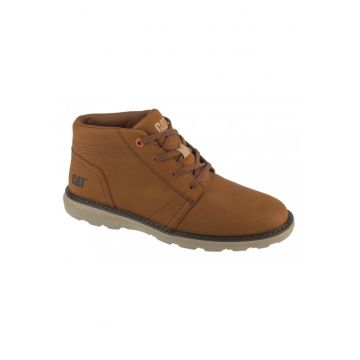 Ghete barbati P725485 -  Piele nabuc - Maro