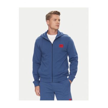 Hanorac barbati  albastru - bumbac -