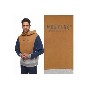 Hanorac Barbati -  Bennet Color - Regular Fit - Cu Gluga - 2 Buzunare - Maneci Lungi - Bumbac - Fara Inchidere - Multicolor