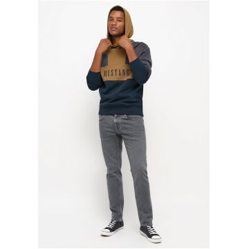 Hanorac Barbati -  Bennet Color - Regular Fit - Cu Gluga - Fara Buzunare - Maneci Lungi - Bumbac - Fara Inchidere - S INTL - Multicolor