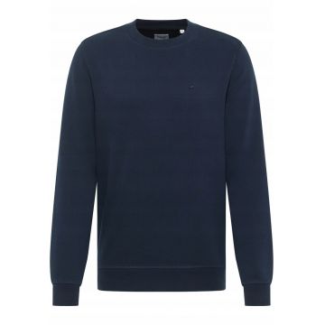 Hanorac Barbati -  Clio - Regular Fit - Decolteu Rotund - Fara Buzunare - Maneci Lungi - Bumbac - Fara Inchidere - M INTL - Albastru