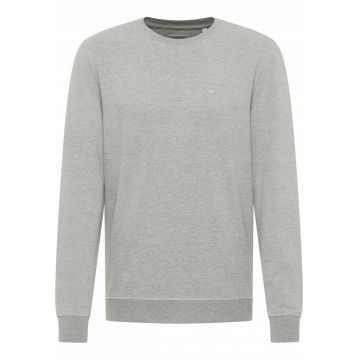 Hanorac Barbati -  Clio - Regular Fit - Decolteu Rotund - Fara Buzunare - Maneci Lungi - Bumbac - Fara Inchidere - M INTL - Gri