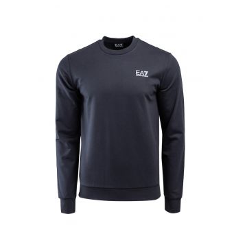 Hanorac barbati - Emporio Armani  Bumbac - Bleumarin - Bleumarin