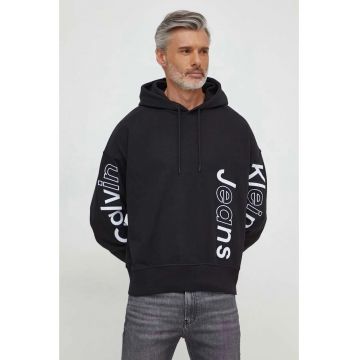 Hanorac barbati  J30J325430 Negru