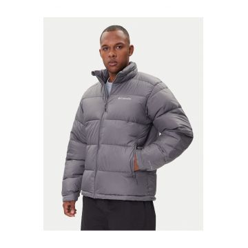 Jacheta de iarna barbati  gri -