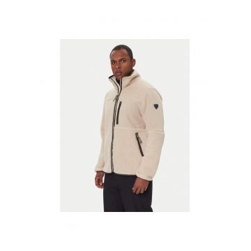 Jacheta sport barbati  bej - polar