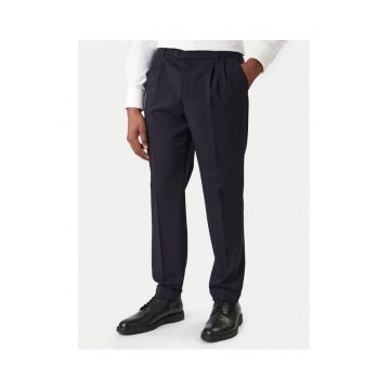 Pantaloni barbati -  bleumarin - eleganti