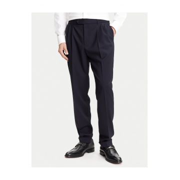 Pantaloni barbati -  bleumarin - eleganti