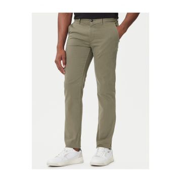 Pantaloni barbati  chino - verde