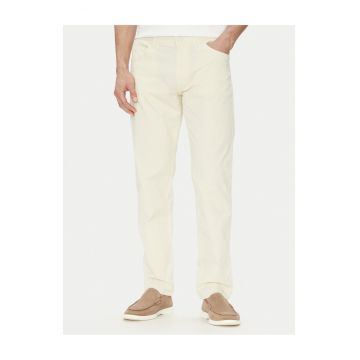 Pantaloni barbati  culoare ecru