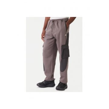 Pantaloni barbati  maro - trening -