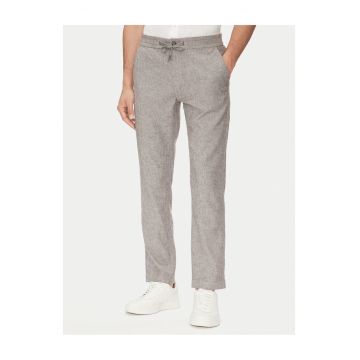 Pantaloni barbati  maro -