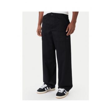 Pantaloni barbati  negru - material respirabil
