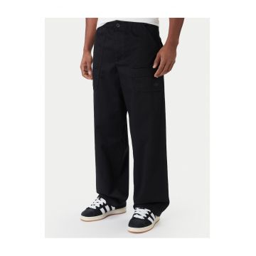 Pantaloni barbati  negru - material respirabil