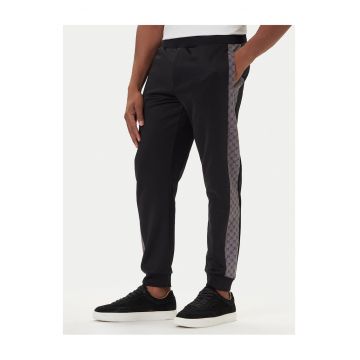 Pantaloni barbati  negru - trening