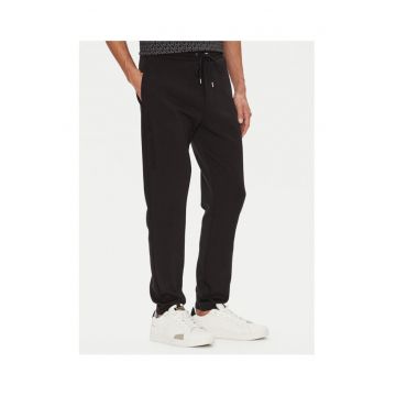 Pantaloni barbati  negru - trening