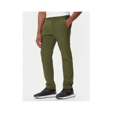 Pantaloni barbati  verde - stofa -