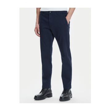 Pantaloni chino barbati  culoare bleumarin