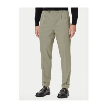 Pantaloni eleganti barbati -  verde