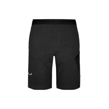 Pantaloni scurti trekking barbati  Lavaredo Hemp Train - Negru