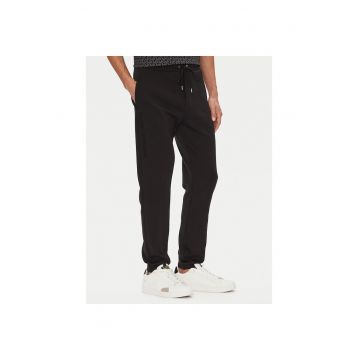 Pantaloni sport barbati  negru - de trening -