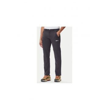 Pantaloni sport barbati -  poliester - gri
