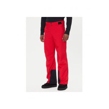 Pantaloni sport barbati  rosu - material rezistent -