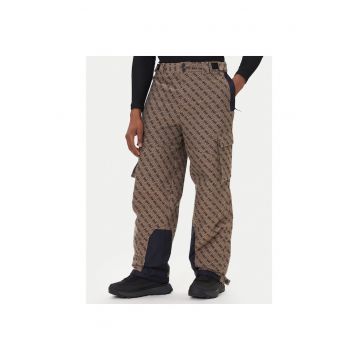 Pantaloni sport barbati  ski - maro