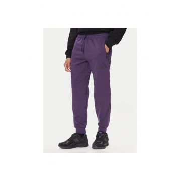 Pantaloni sport barbati  violet inchis