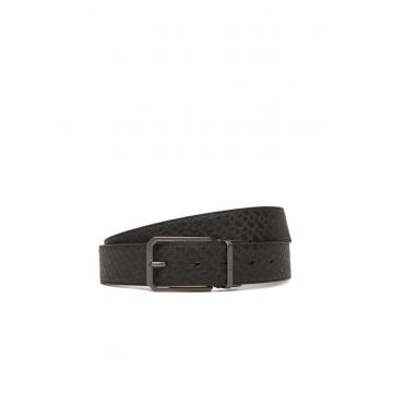 piele naturala universala  Black 002 Boss curea barbati barbat Black 002 Giferson 50548470 curea barbati barbati