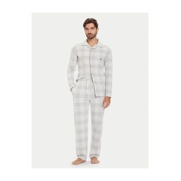 Pijama barbati  gri -