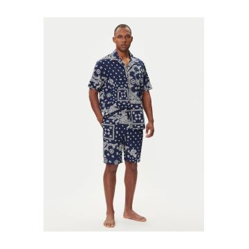 Pijamale barbati -  bleumarin